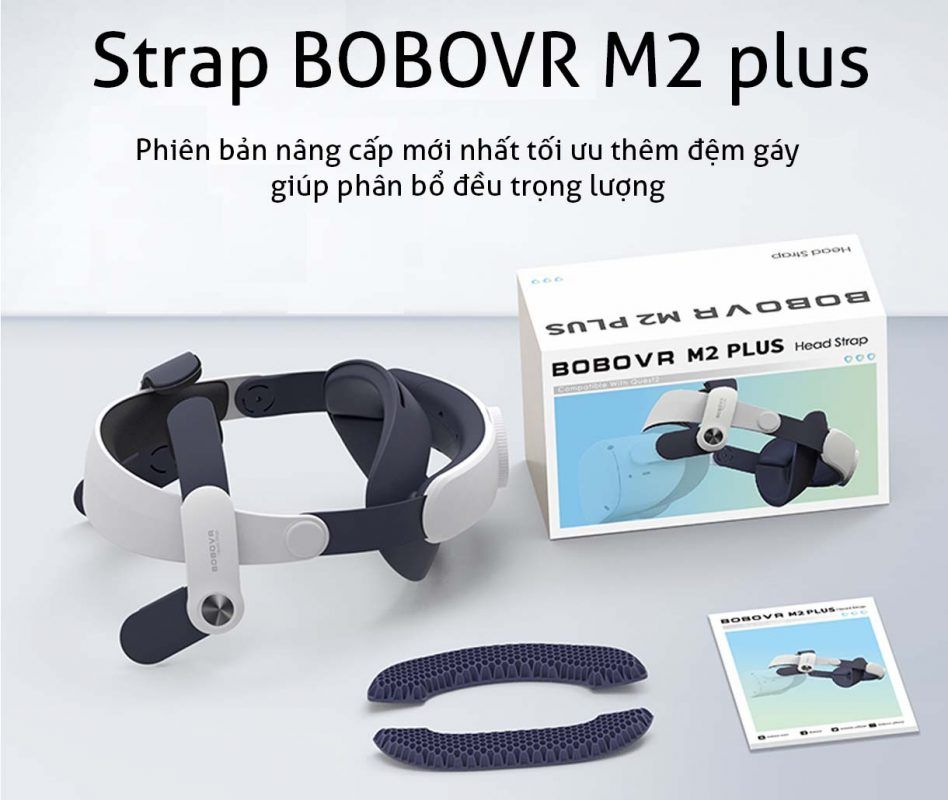 Bộ Strap đeo đầu Bobovr M2 Plus