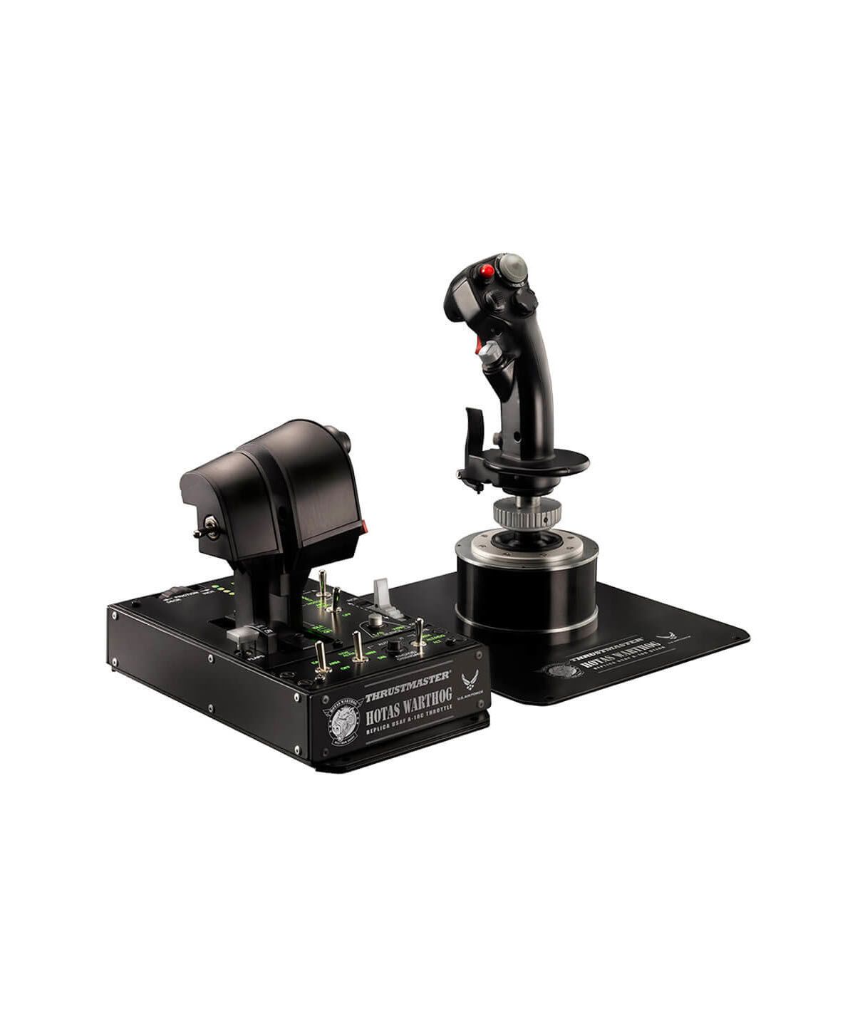  Thrustmaster HOTAS Warthog Flight Stick for Flight Simulation,  Official Replica of the U.S Air Force A-10C Aircraft (Compatible with PC) :  Video Games