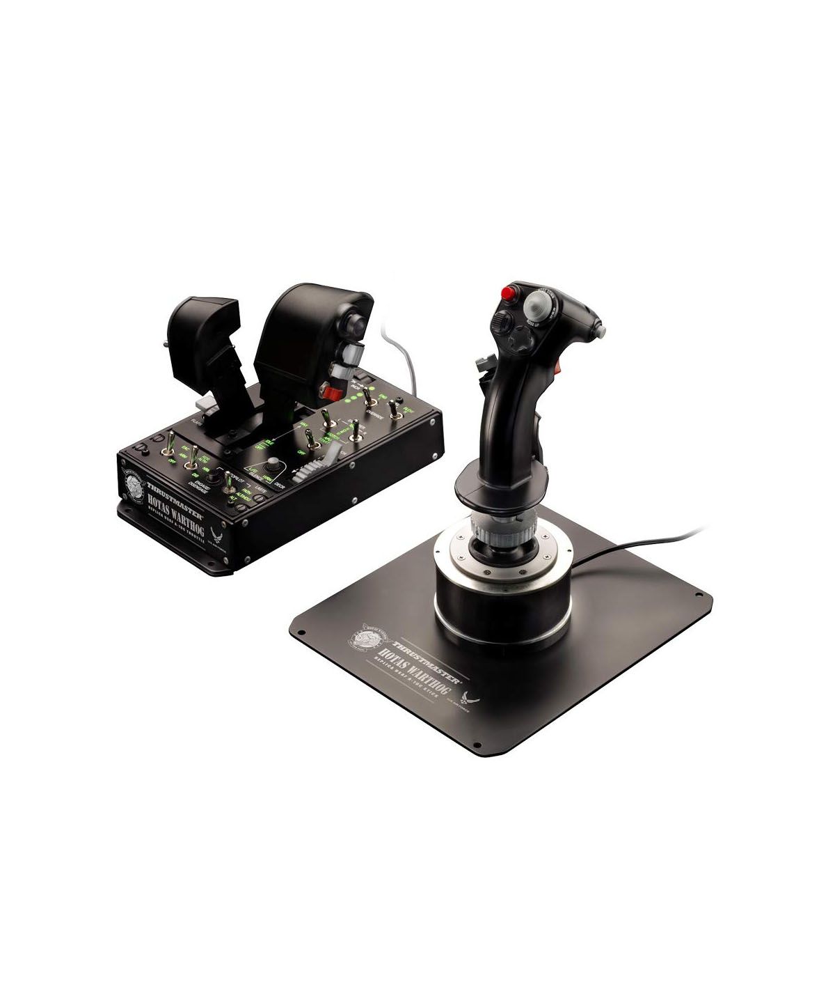 Thrustmaster HOTAS Warthog Flight Stick for Flight Simulation, Official  Replica of the US Air Force A-10C Aircraft (Compatible with PC)