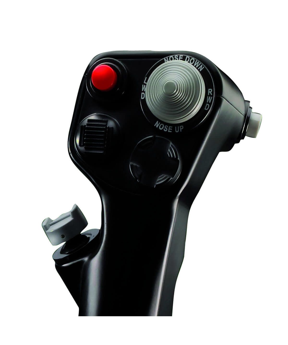 Thrustmaster Hotas Warthog Flight Joystick And Throttle 15 action buttons  in total + 1 TRIM wheel