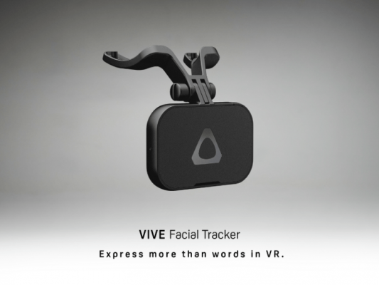 Htc Vive Launches Accessories For Facial And Full Body Tracking Facial Tracker 2