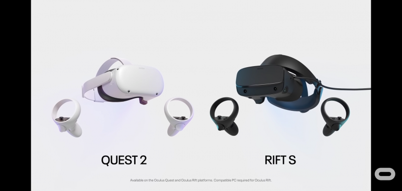 Oculus Rift S Vs Oculus Quest 2 ( Controller )