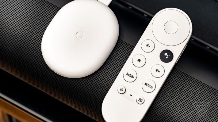 Remote Chromecast With Google Tv