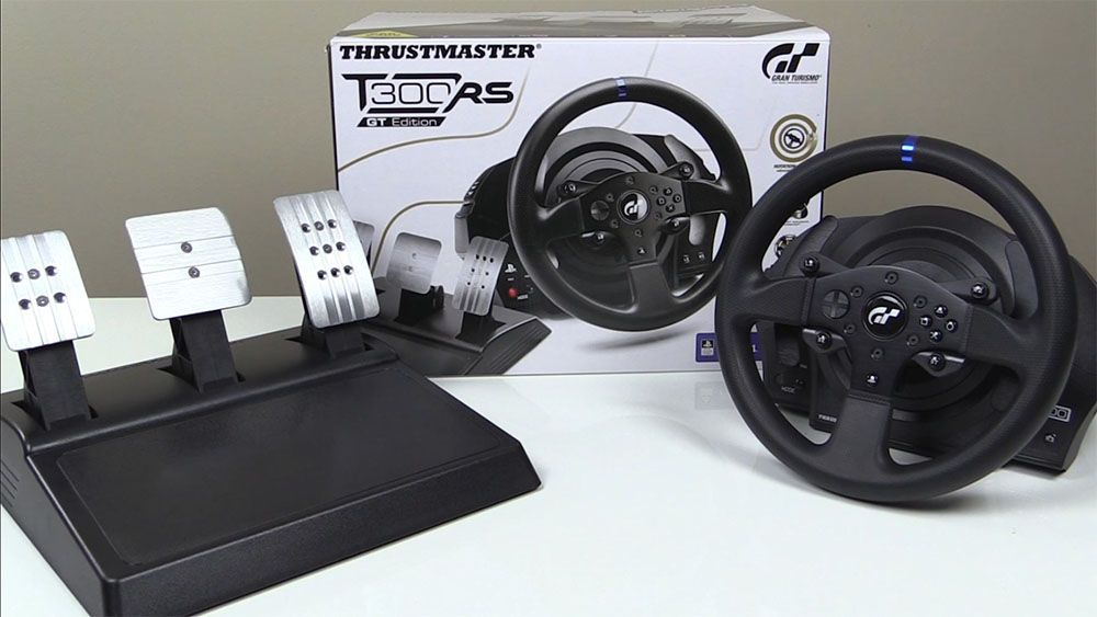 Thrustmaster T300 Rs Gt Edition