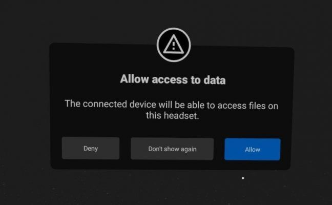 Allow Access Data