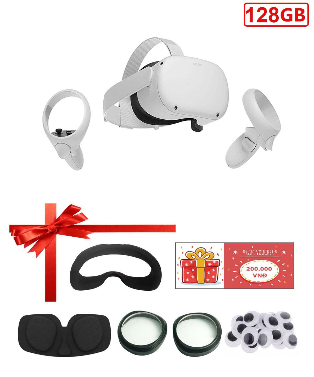 Oculus Quest 2 128GB Virtual Reality Headset - META Quest 2 128GB -  DroidShop.VN Vietnam