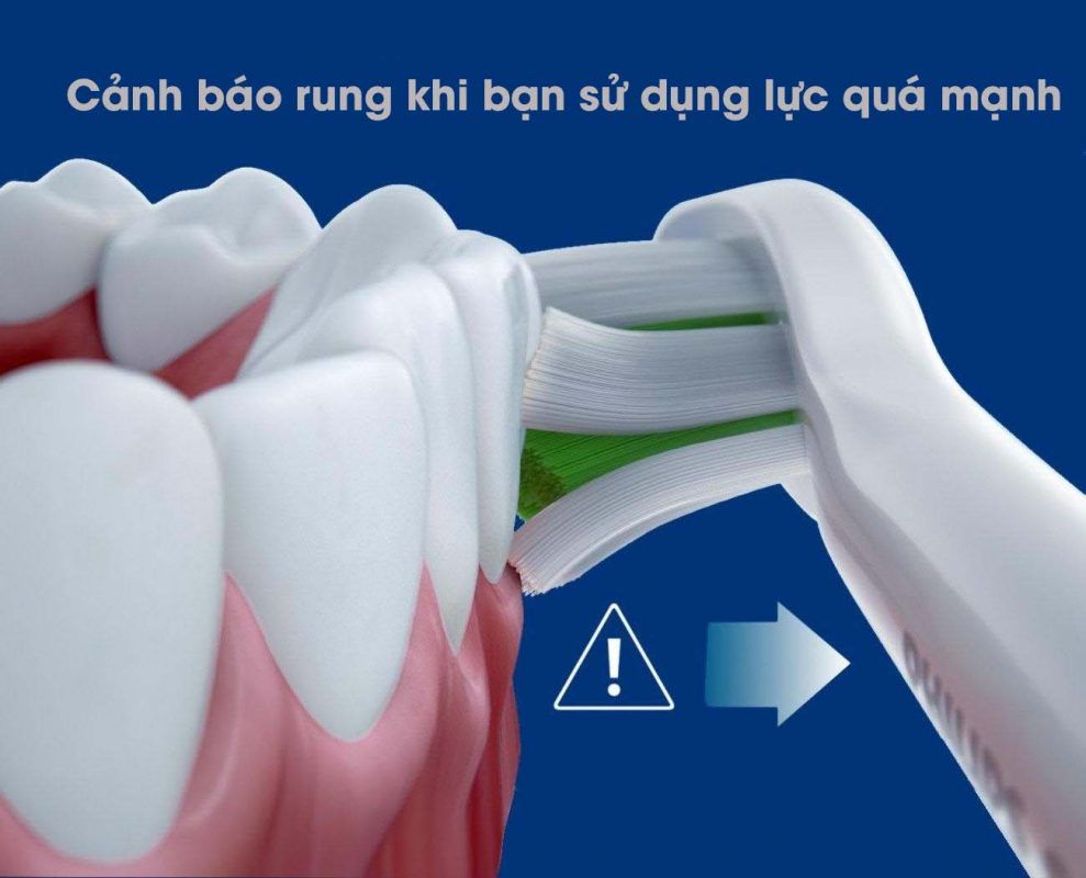 Cảnh Báo Rung ở đầu Bàn Chải