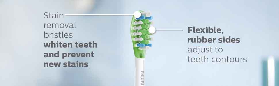 Đầu Bàn Chải Philips Sonicare W3 Premium White
