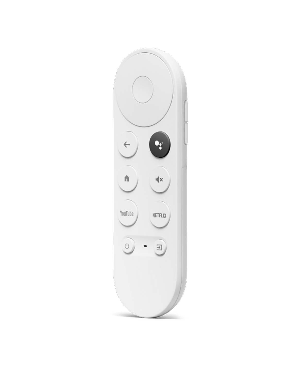 Remote Chromecast With Google Tv Màu Trắng