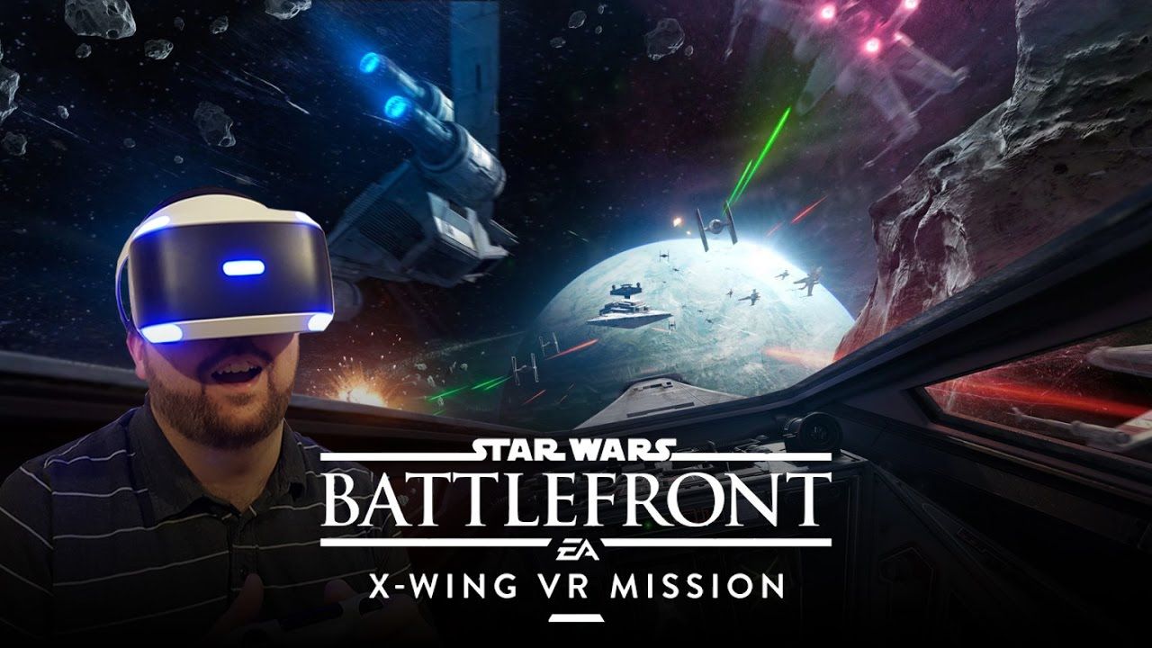 Star Wars Battlefront Rogue One Vr Mission