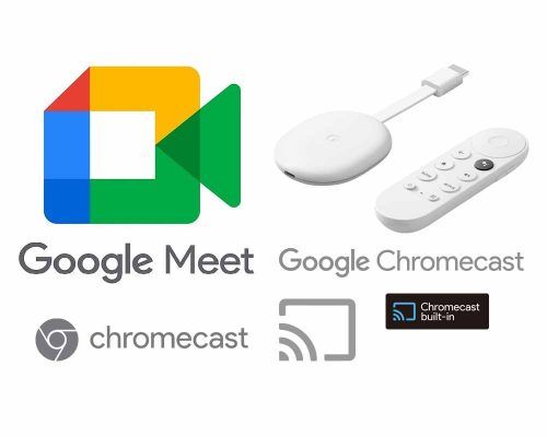 Truyền Google Meet Lên Google Chromecast