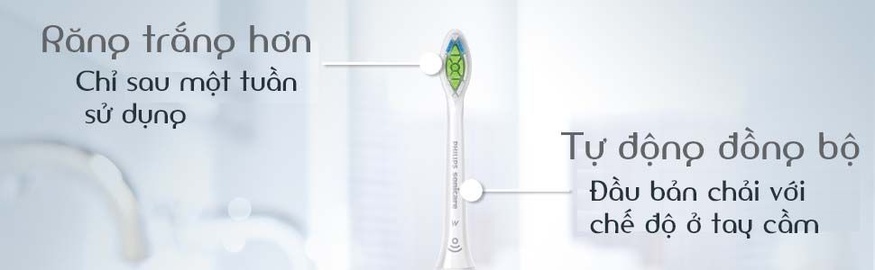 Làm Trắng Răng Với Philips 6100