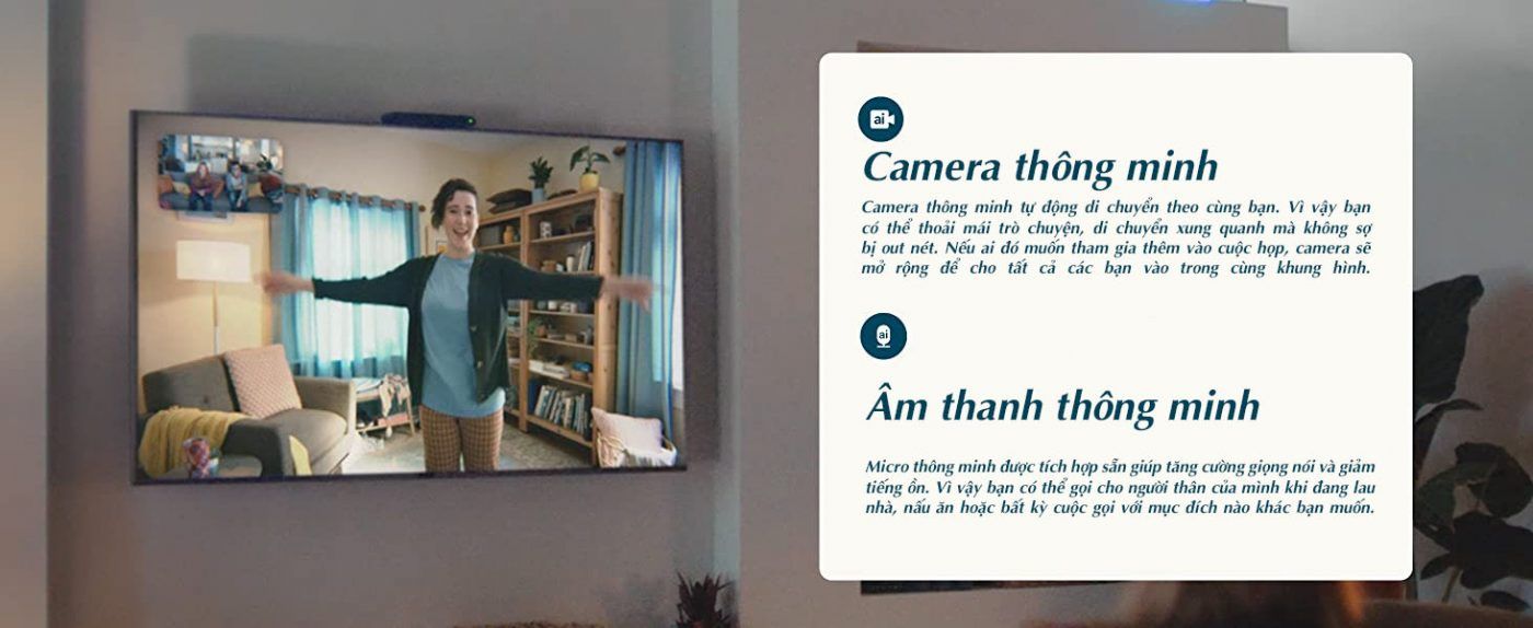 Camera Và âm Thanh Thông Minh Trên Facebook Portal Tv