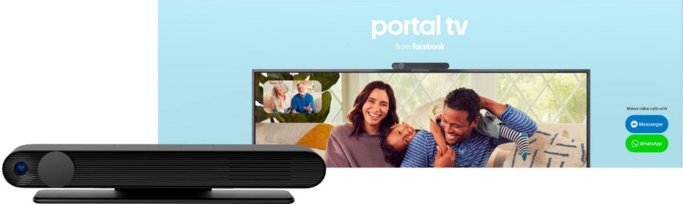 Thiết Bị Facebook Portal Tv Giúp Cuộc Gọi Video Trở Lên đơn Giản