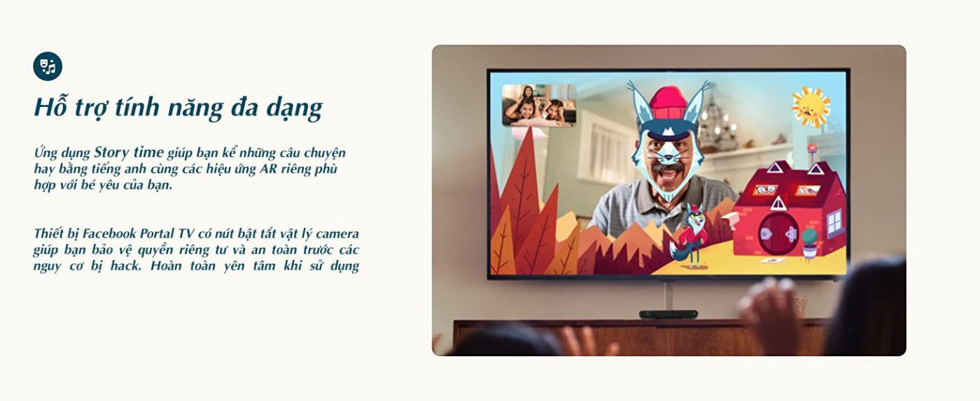 Tính Năng đa Dạng Trên Facebook Portal Tv đảm Bảo Quyền Riêng Tư