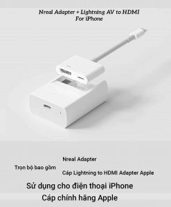 Nreal Adapter For Iphone