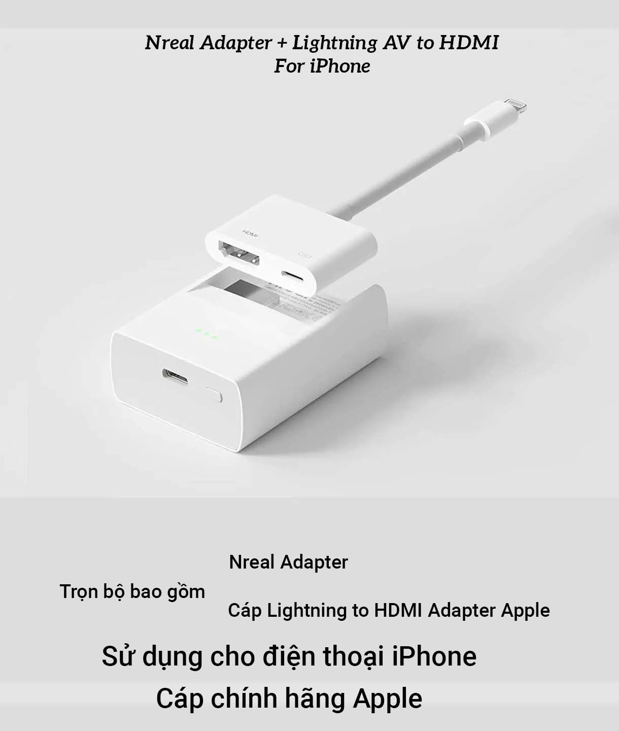 Nreal Adapter For Iphone