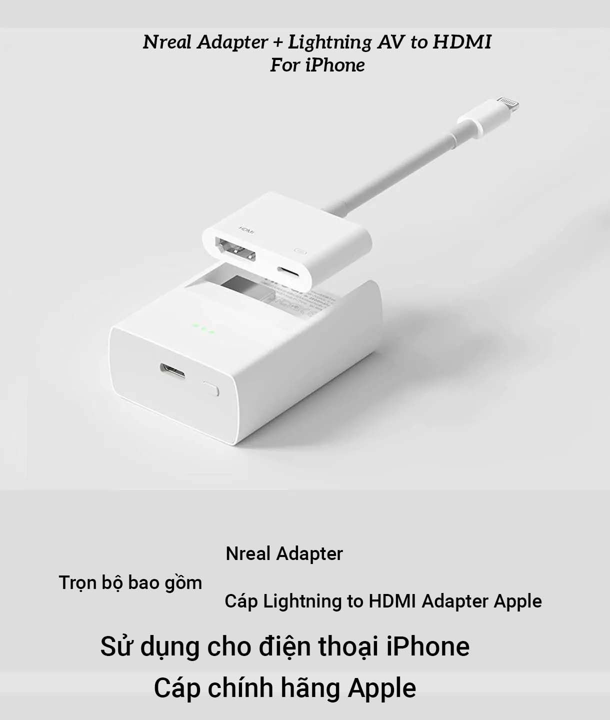 Nreal Adapter - DroidShop.VN Vietnam