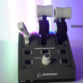 Bướm Ga Thrustmaster Tca Yoke Boeing