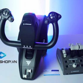 Cần Lái + Bướm Ga Thrustmaster Tca Yoke Boeing