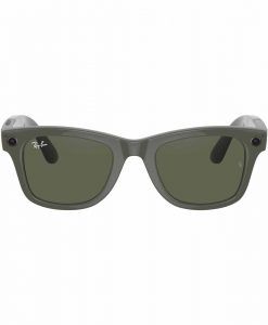 Kính Ray Ban Stories Wayfarer Shiny Olive 1