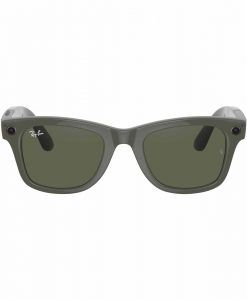 Kính Ray Ban Stories Wayfarer Shiny Olive 1