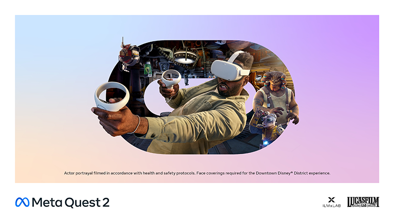 Meta Quest 2 Promo Art