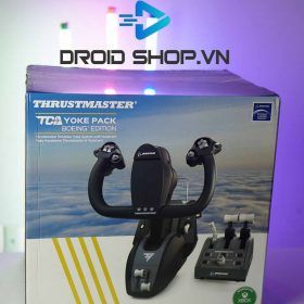 Tổng Quan Bộ Thrustmaster Tca Yoke Boeing