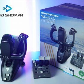 Trọn Bộ Thrustmaster Tca Yoke Boeing