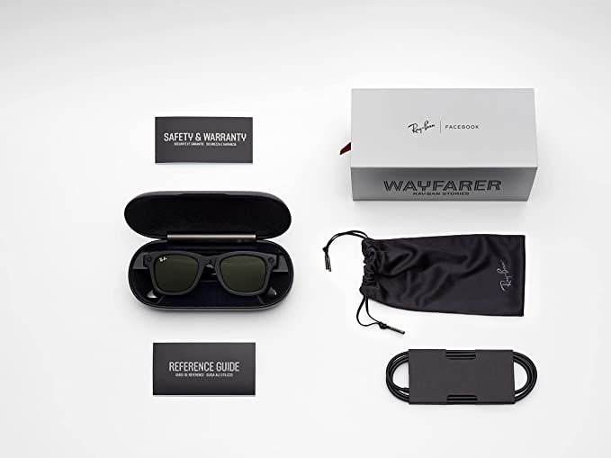 Trọn Bộ Sản Phẩm Ray Ban Stories Wayfarer