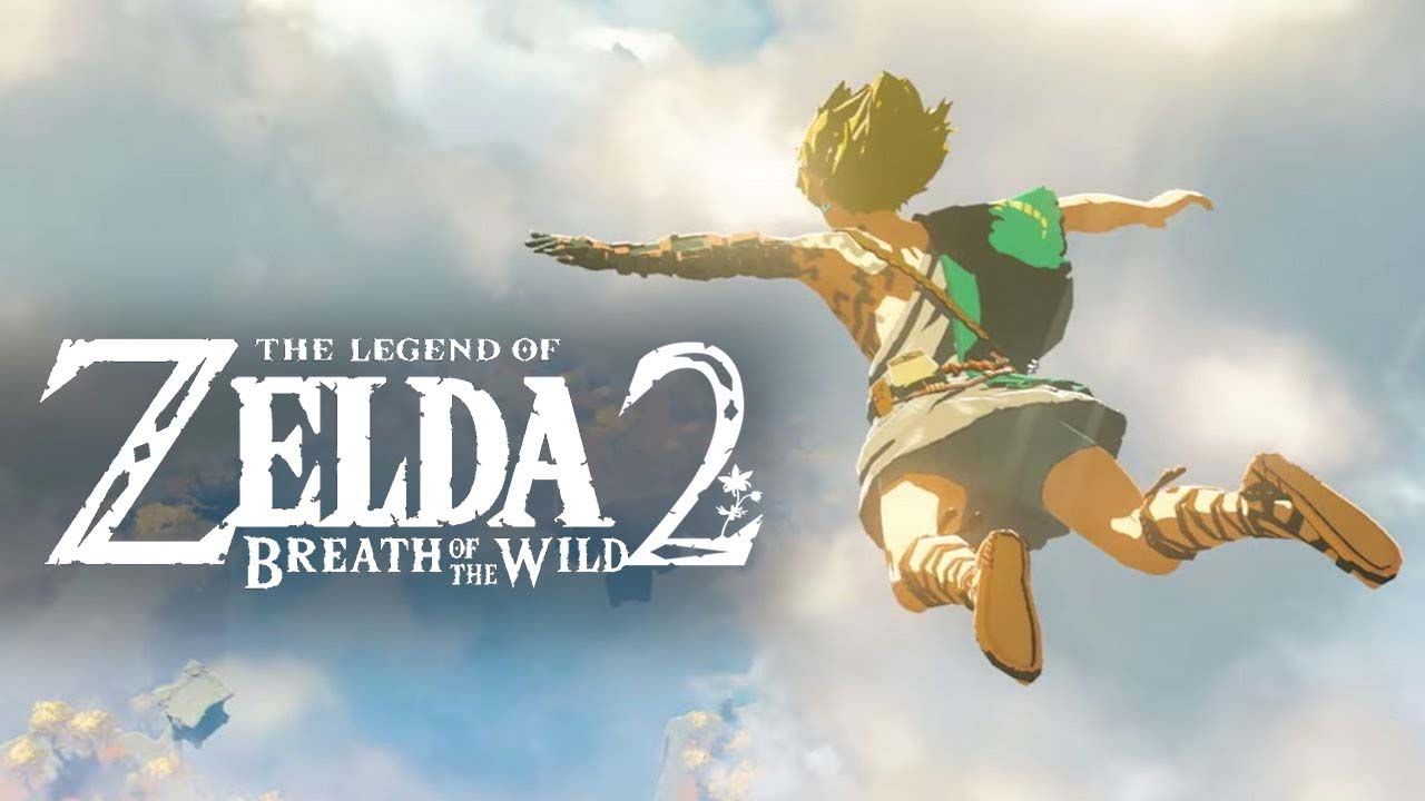 Tựa Game The Legend Of Zelda Breath Of The Wild 2 Trên Nintendo