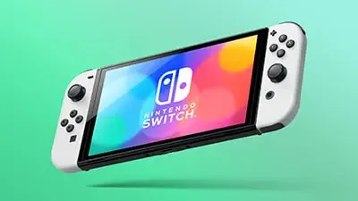 Chế độ Handheld Mode Trên Nintendo Switch Oled