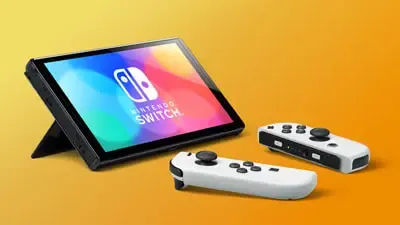 Chế độ Tabletop Mode Trên Nintendo Switch Oled