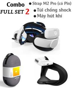 Combo Full Set Số 2 Phụ Kiện Bobovr