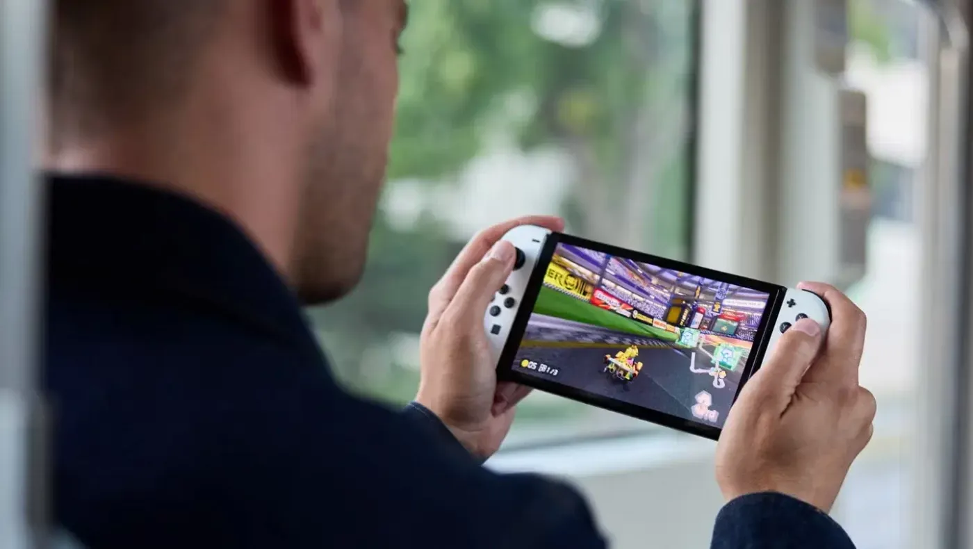 Công Nghệ Hồng Ngoại Trên Nintendo Oled