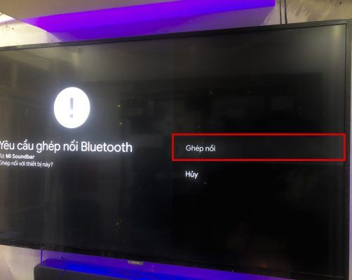 Kết Nối Với Thiết Bị Bluetooth