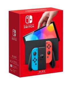 Máy Chơi Game Nintendo Switch Oled Model Neon