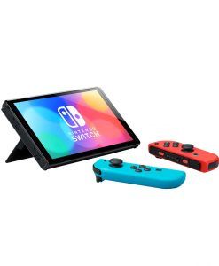 Máy Chơi Game Nintendo Switch Oled Model Neon 3