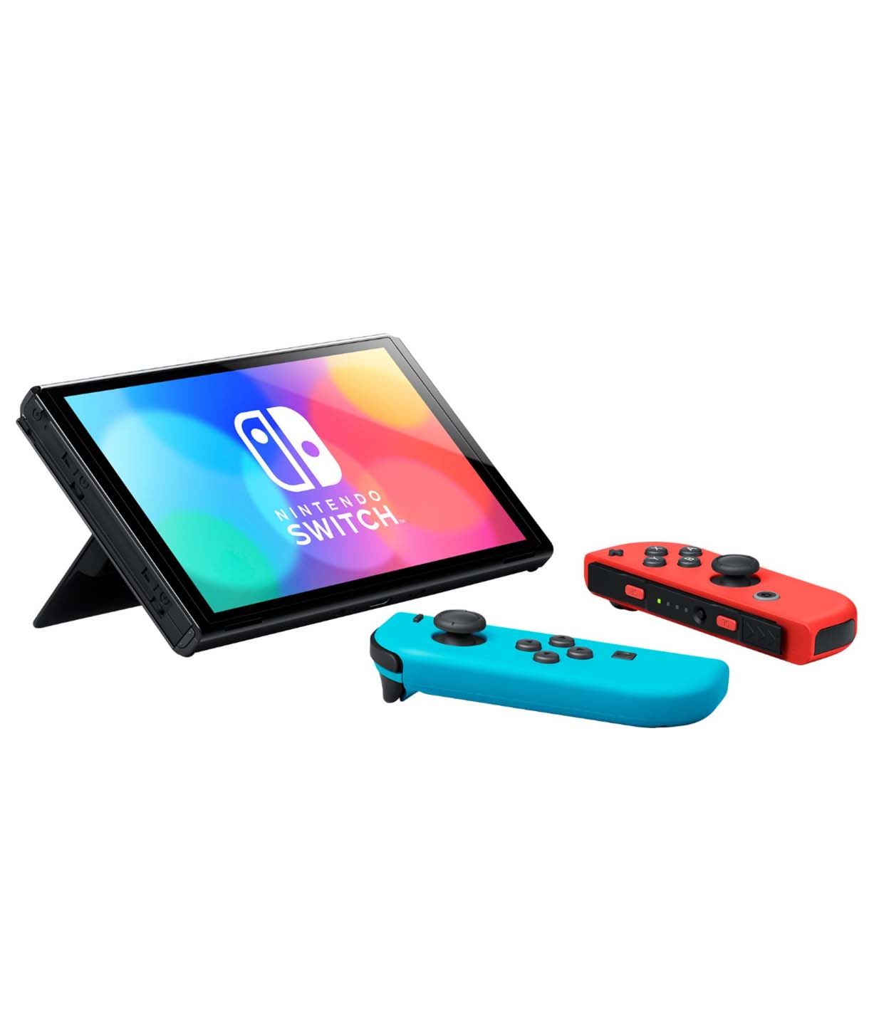Máy Chơi Game Nintendo Switch Oled Model Neon 3