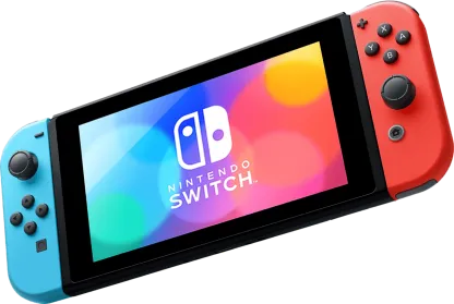 Máy Chơi Game Nintendo Switch Oled Neon Xanh Đỏ