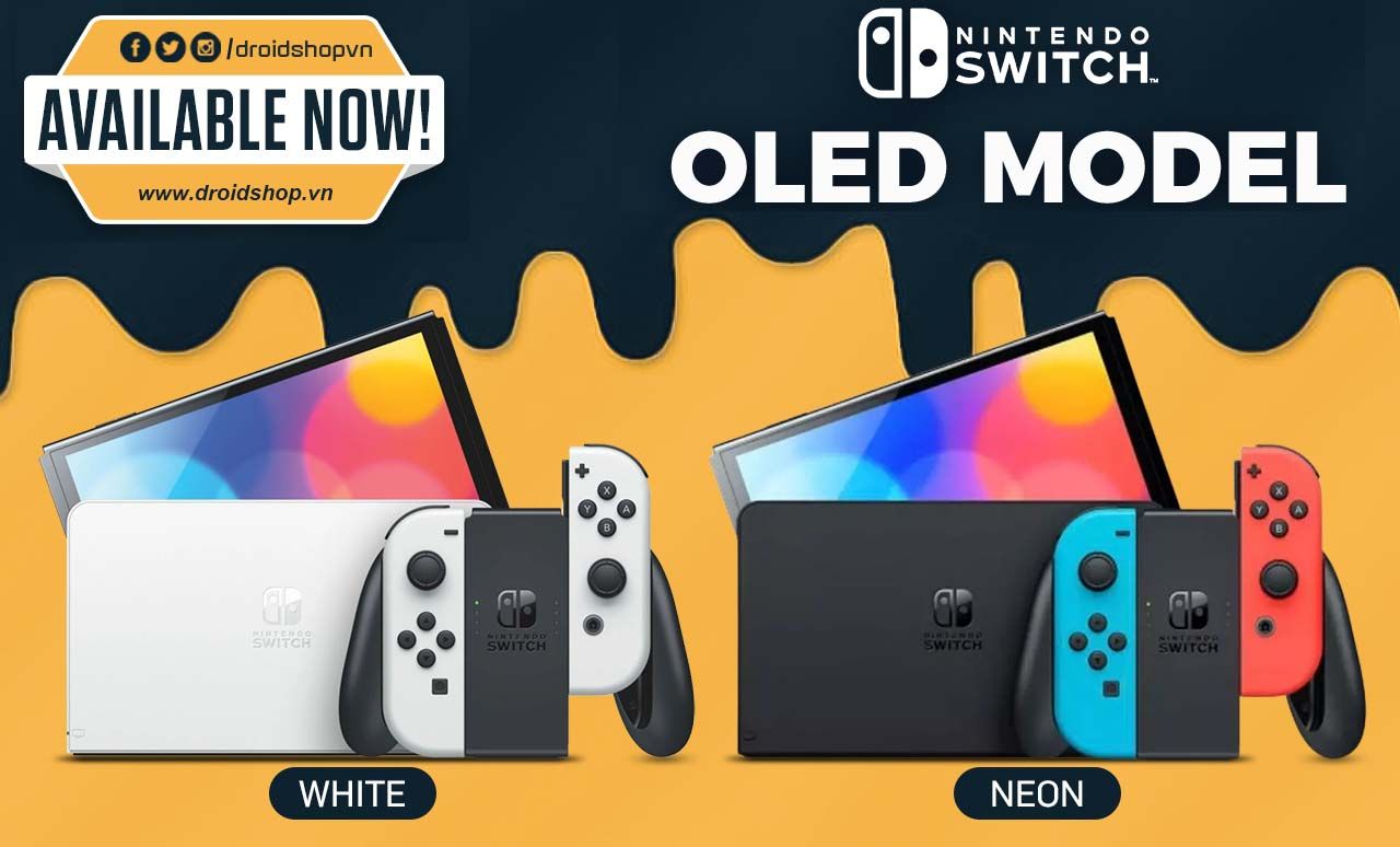 Phiên Bản Nintendo Switch Oled