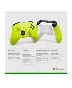 Tay Cầm Xbox Wireless Controller Xanh Electric Volt 5
