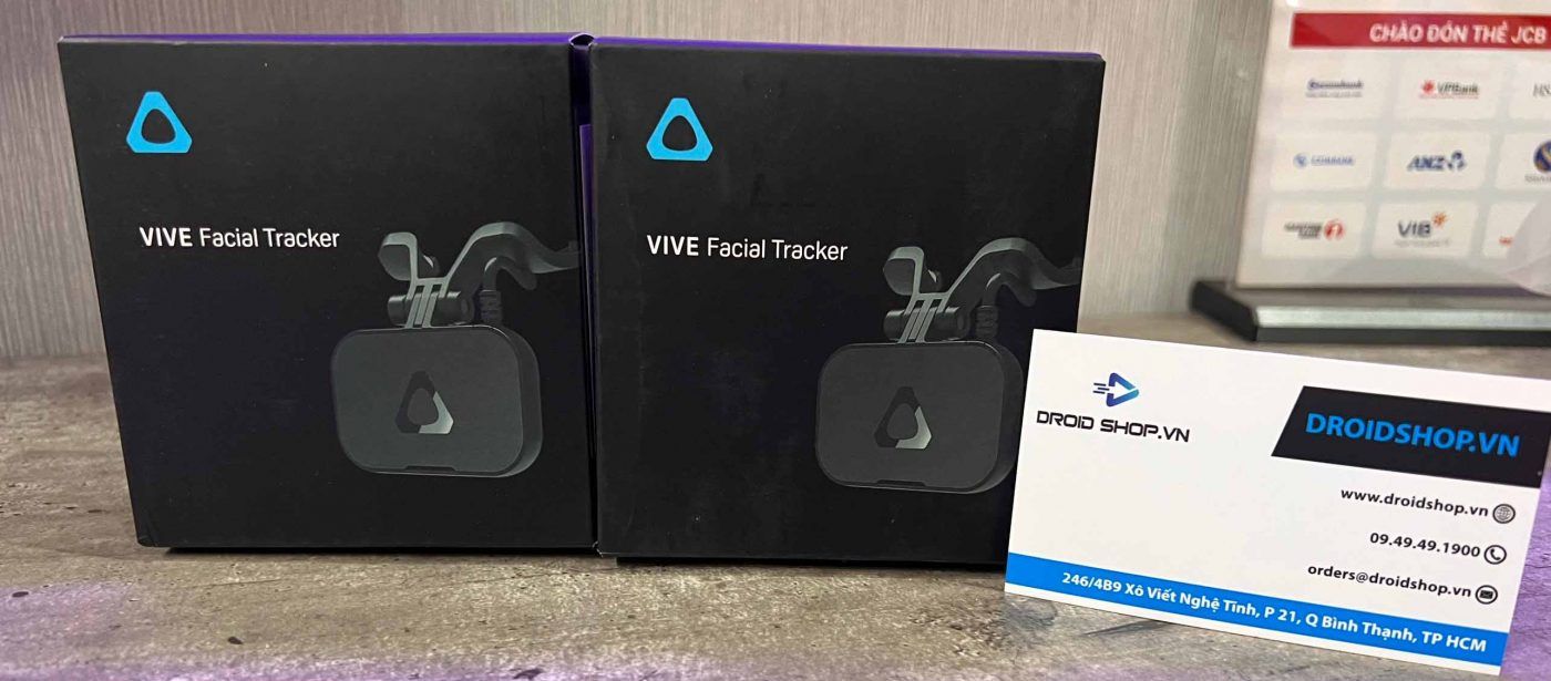 Thiết Bị Cảm Biến Vive Facial Tracker Droidshop