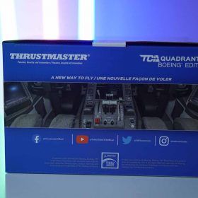 Mặt Trênn Box Cần Ga Thrustmaster Tca Boeing