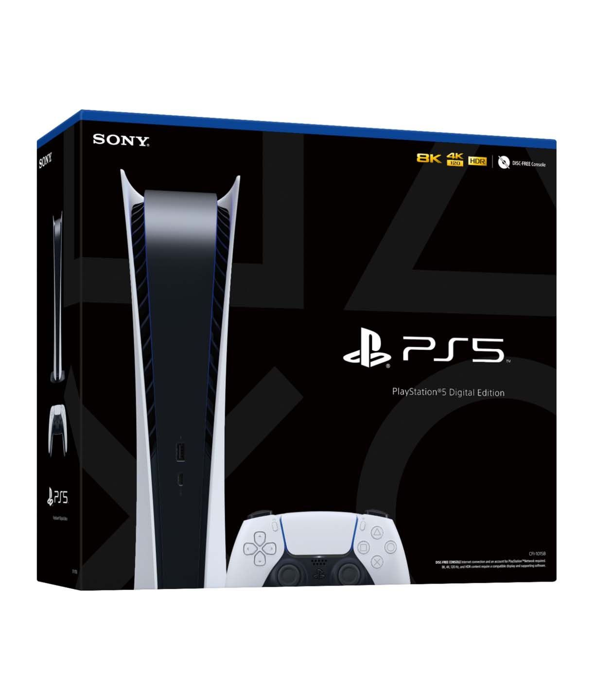 Máy Chơi Game Ps5 Digital Edition Console