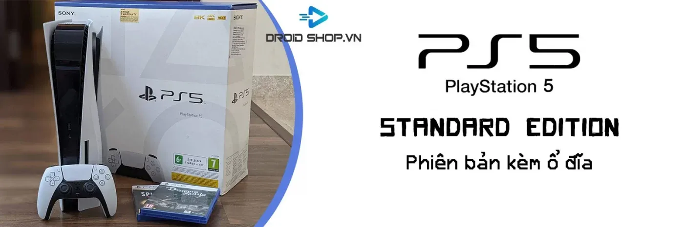 Sony PS5 Standard Edition | CFI-1200A01 - Japan - Vietnam