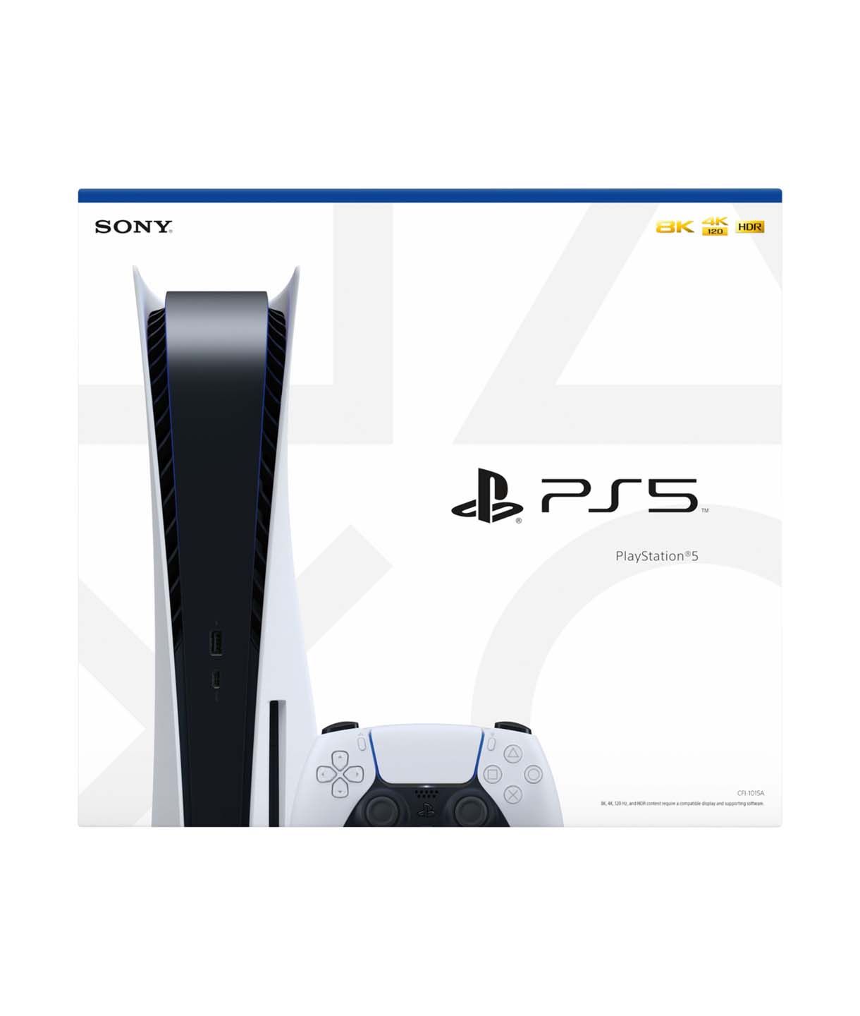 Máy Chơi Game Sony Playstation 5 Standard Edition Có ổ đĩa 2