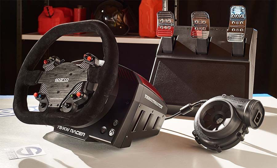 Bộ Vô Lăng Thrustmaster Ts Xw Racer Sparco P310 Competition Mod