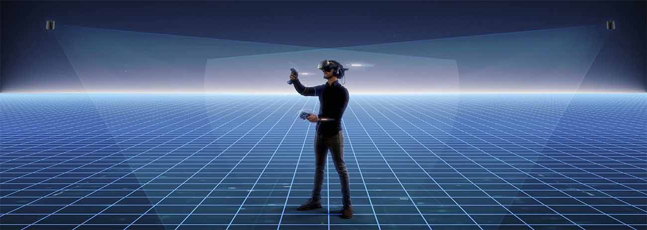 Không Gian Sử Dụng Kính Vr Vive Pro 2