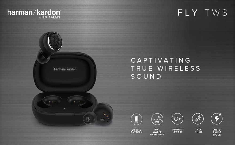 Tính Năng Tuyệt Vời Trên Harman Kardon Fly Tws